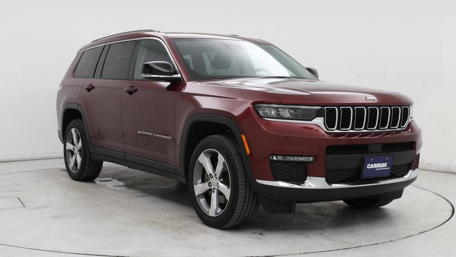 JEEP GRAND CHEROKEE 2021 1C4RJKBG9M8121725 image